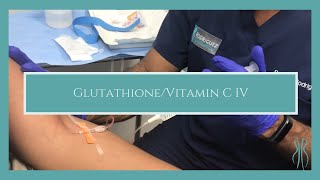 Glutathione Vitamin C IV [upl. by Yvonne]