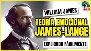 Teoría EMOCIONAL 😍😱 JAMESLANGE  Psicología  William James [upl. by Olympium]