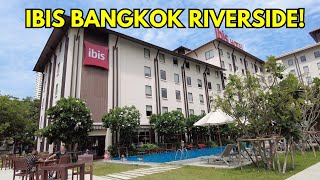 Hotel Tour  Whats inside Ibis Bangkok Riverside roomtour familyhotel bangkok [upl. by Laekim794]