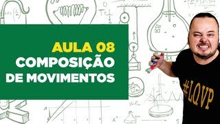 Física Total  Aula 08  Composição de Movimentos [upl. by Sherrod252]