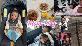 Mom Vlog  Discussion on Being a “Baby Mama”  Brunch Date  Mini Maintenance  Detox Pills [upl. by Etteuqram]