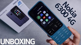 Nokia 6300 4G  Unboxing amp Features Explored [upl. by Learsiy790]