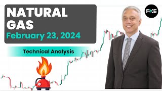 Natural Gas Daily Forecast and Technical Analysis February 23 2024 by Bruce Powers for FX Empire [upl. by Bruce362]