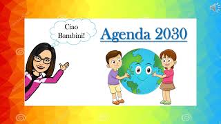 Agenda 2030 Scuola primaria [upl. by Aloek]