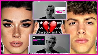 James Charles Ex Boyfriend SPEAKS About Coachella DRAMA [upl. by Vena]