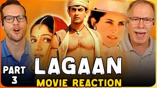 LAGAAN Movie Reaction Part 34  Aamir Khan  Gracy Singh  Raghubir Yadav  Paul Blackthorne [upl. by Greggs]