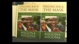 Miguna Miguna quotPeeling Back the Maskquot Book Launch [upl. by Masterson292]