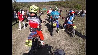 FULL RACE ONBOARD  4° PROVA REGIONALE ENDURO PIEMONTE 2024  Cassinelle  Ovada [upl. by Calie656]