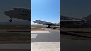 Así se ve de Cerca el Despegue de un Avión 😱 shortsvideo viralvideo shorts [upl. by Marlowe]