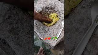 Birakaya tomato pachi mirch pachadi Amma chyasinadhe pls like subscribe 🤌🏻🍅🥒🌶️🧄🥦 [upl. by Launamme309]