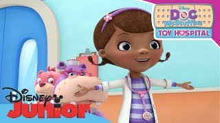 Doc McStuffins  Doc Visits The Toy Hospital  Official Disney Channel Africa [upl. by Seiden]