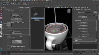 coffee Mix Maya Tutorial [upl. by Anatnahs525]