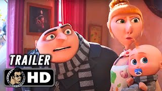 DESPICABLE ME 4 Official Trailer 2024 [upl. by Nodla]