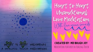 Heart to Heart Meditation by MD Brugh Joy Read live on Instagram [upl. by Craggie]