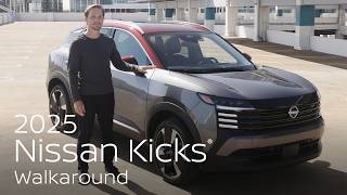 AllNew 2025 Nissan Kicks® Subcompact SUV  Walkaround amp Review [upl. by Libbey975]