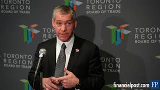 TransCanada CEO fires back at EPA [upl. by Oiruam]