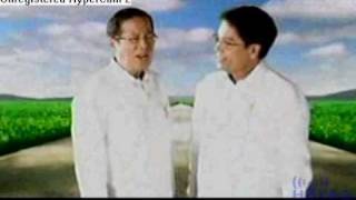 Noynoy Aquino and Mar Roxas TVC [upl. by Yrevi]