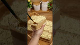 Easy Dulce de Leche cake in tub fyp shortsvideo [upl. by Aneer66]