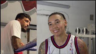 Cardiff boxer MONIQUE BUX on new trainer LEE SELBY amp difficulties for female boxers getting fights [upl. by Yrral]