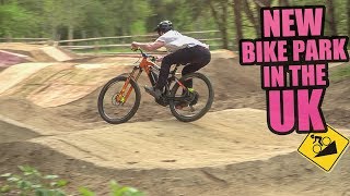 THIS NEW BIKE PARK IN ENGLAND IS EPIC [upl. by Neuberger866]