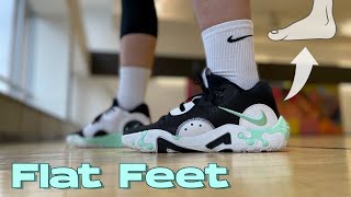 Best Basketball Shoes for Flat Feet 2022 [upl. by Kerr859]