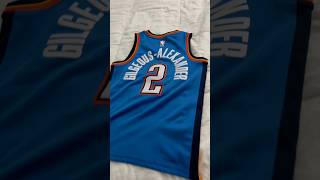 JabrielEDITSy new shaigilgeousalexander Jersey okcthunder NBA [upl. by Ellicott]