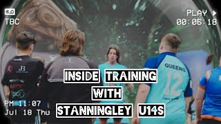 Inside Training  Stanningley U14s [upl. by Irolav]