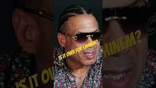 Benzino says we may be witnessing the end of Marshall mathers interview out now benzino eminem [upl. by Fleeman]