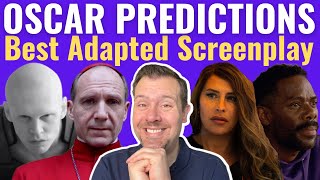 Early Oscar Predictions 2025  Best Adapted Screenplay [upl. by Dyanna]