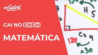 Cai no ENEM Matemática [upl. by Anaiad252]