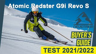 Atomic Redster G9i Revo S  NeveItalia skitest 20212022 [upl. by Groves]