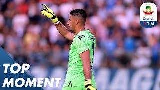 Outrageous Strakosha Save For Lazio  Empoli 01 Lazio  Top Moment  Serie A [upl. by Packston]