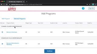 CSU Application Tutorial [upl. by Ardnauqal]