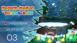 Paper Mario The Origami King LivestreamBlind  03  Ein mitreißender Song  mit Jan [upl. by Phia206]