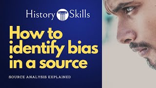 How do you know if a historical source is biased [upl. by Mesics991]