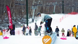 Sugarbush Recap  Level 1 Rail Jam Tour [upl. by Rekab196]