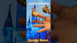 Halloween Finger Family Song  Halloween Daddy finger song [upl. by Wandy]