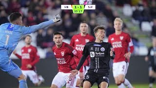 Vejle BK  Sønderjyske 11 Highlights  Vejle  Sønderjyske Højdepunkter og Mål  3F SuperLiga 2024 [upl. by Yrrum150]