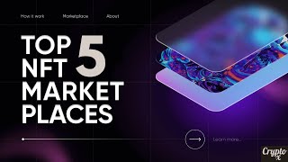 5 Best NFT Marketplaces For 2024  Where To Mint Fee NFTs  Buy Sell amp Trade NFTs [upl. by Ardella]