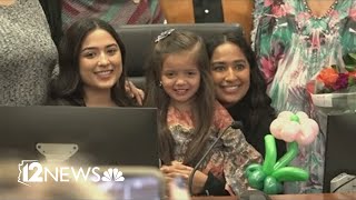 Arizona family grows on National Adoption Day [upl. by Nikita]