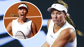 Tennis Star Danielle Collins Speaks Out on Her Shocking Retirement Change [upl. by Annayek]