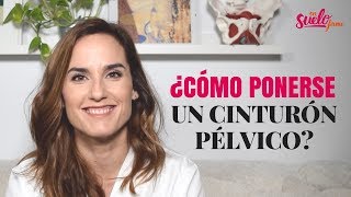 Cómo ponerse un cinturón pélvico [upl. by Vern]