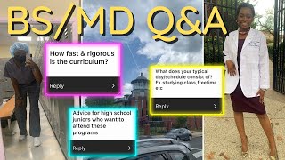 Accelerated 6 Year BSMD Student HONESTLY Answers Questions About Experience  Howard BSMD QampA [upl. by Alger]