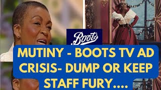 BOOTS  NEW CRISIS THANKS TO THIS  christmas advertising bridgerton [upl. by Ilahtan]