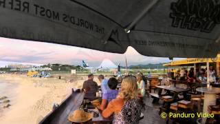 St Maarten Sunset Bar Maho Beach [upl. by Alyaj]