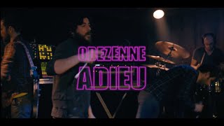 ODEZENNE  Adieu live [upl. by Ennayelhsa100]