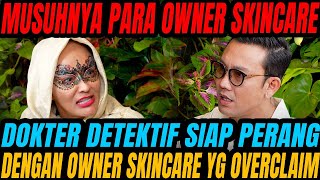 TERLALU BERANI  SIAPA SOSOK ASLI DOKTER DETEKTIF YANG SEBENARNYA [upl. by Acihsay163]