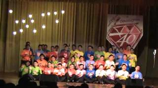 SCSC Special Choir quotFortyssimo a concertquot Part 17 [upl. by Seldon]