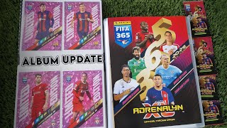 Panini Adrenalyn XL FIFA 365 2024  Album Update Bontás [upl. by Anekam]