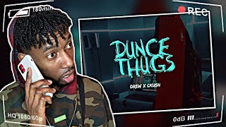 Jamaican Reacts to Guyana 🇬🇾 Music DUNCE THUGS  cKush X DrewThoven [upl. by Northington]